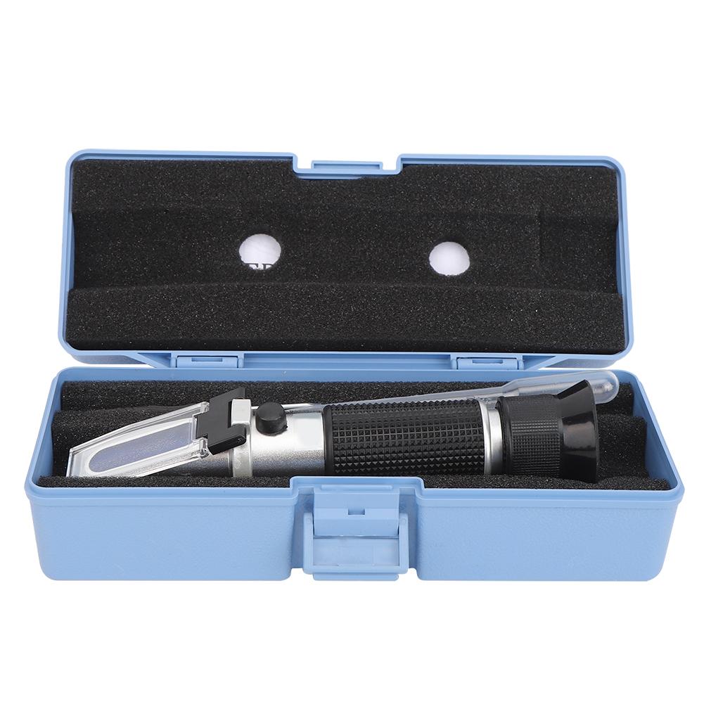 Refractometer Concentration Tester 0-32% Accurant for Automatic Temperature Compensation