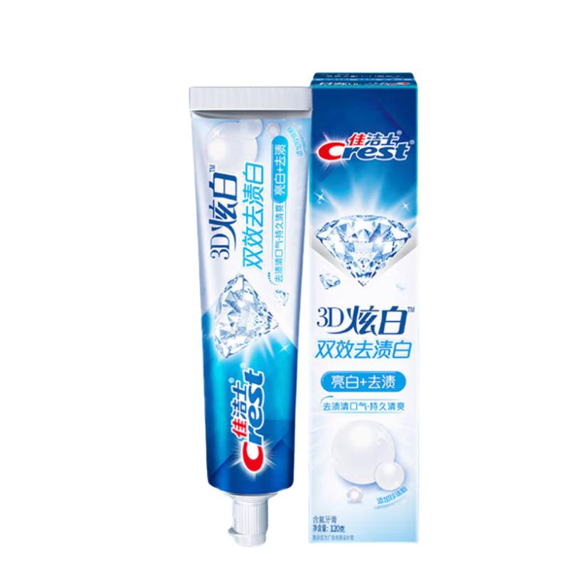 Зубная паста Crest 3D White для удаления пятен