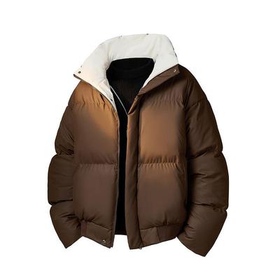2025 Winter Trendy Cotton-Padded Stand Collar Jacket