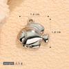 Ocean Series: Seahorse, Mermaid, Seashell, Dolphin, Conch DIY Bracelet & Necklace Charms 