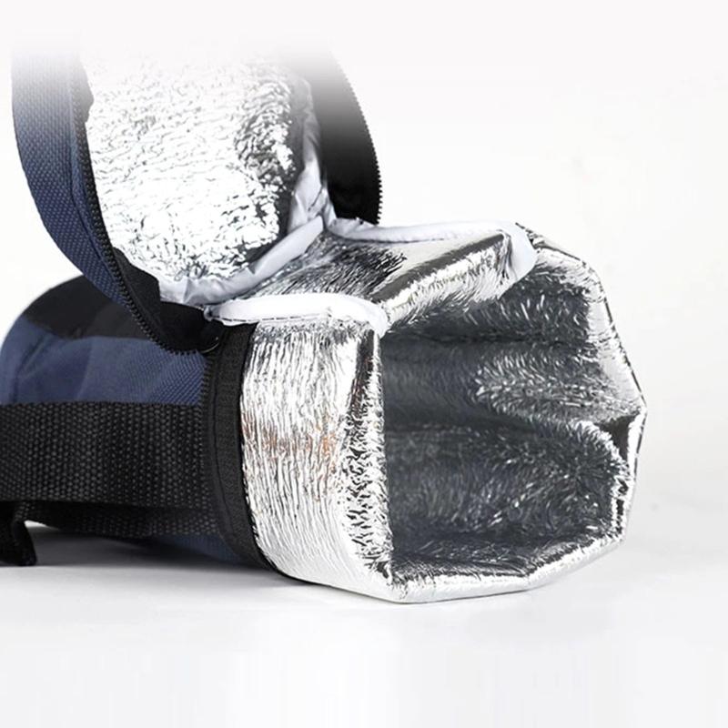 Verbeterde Waterfles Koeltas Universele Waterfleshouder Grote Capaciteit