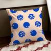 Dizzying polka dot Cushion Cover Reversible Soft Durable Pillow Cover Home  Car MultiScene Use for Daily Comfort