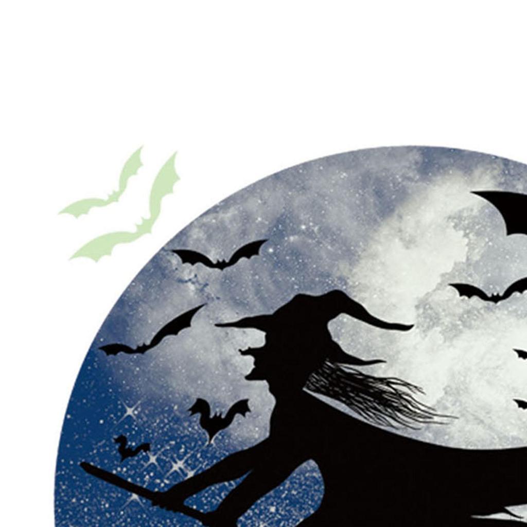 Halloween Window Sticker, Wall Decals ,Wall Poster ,PVC Glow Sticker