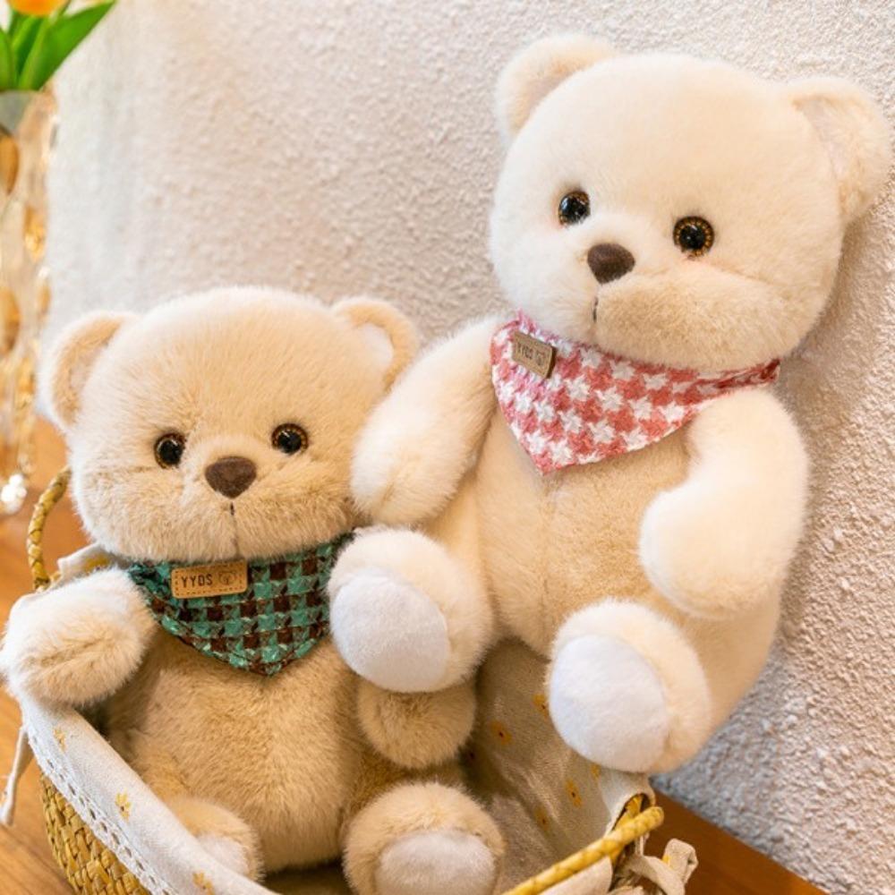 Cartoon Bear Plush Toy Stuffed Rabbit Stuffed Dolls Home Decoration Penguin Soft Pillow  Kids Toys