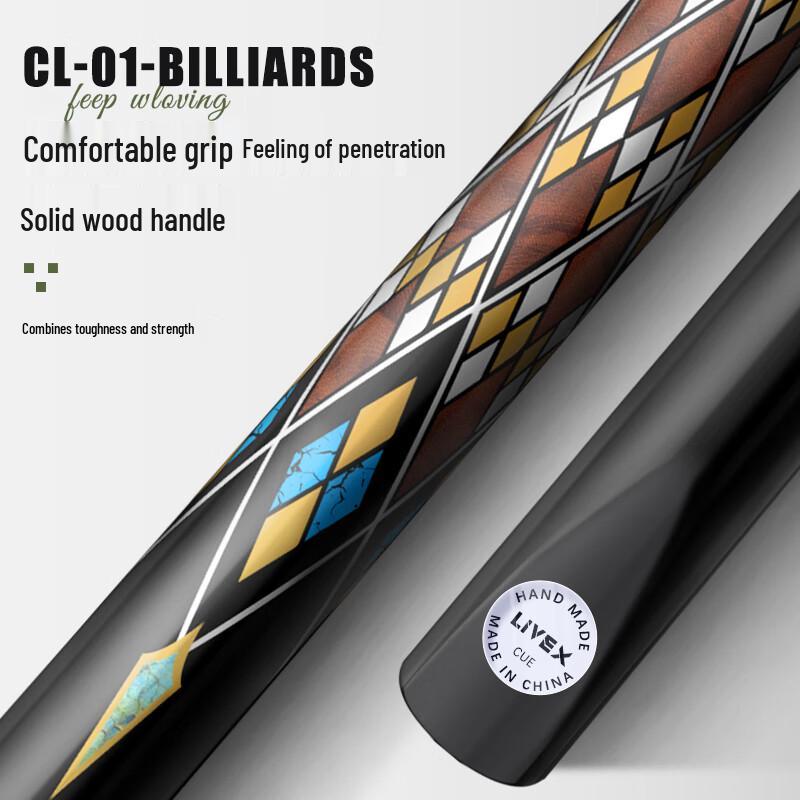 LIVEX Multi-Game Billiard Cue