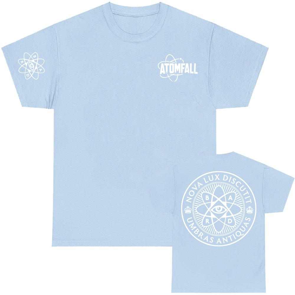 Atomfall BARD Print T-shirt Unisex Streetwear Short Sleeve Cotton Merch Tshirts Casual Hip Hop T Shirt Clothing