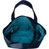 SPLASH Tote Bag A4 Water-Repellent Multi-Storage Navy Blue Free Size