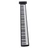 Foldable Piano Keyboard Rechargeable LED Display 128 Tones 128 Rhythms MIDI Output Support 14 Demo Songs 88 Keys