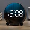 Digitaler Wecker Große LED-Anzeige 3 Helligkeitsstufen Einstellbar Leise USB Batteriebetrieben Zuhause