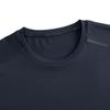 Anta T Shirts Men's Ink Blue 3 Crew Neck Moderate Straight Fit 152620158-3
