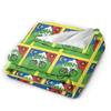 Soft Blanket Girls Boys Travel Albert Hofmann LSD Bicycle Day Throw Blanket Flannel Bedspread For Chair Novelty Sofa Bed Cover