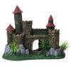 European Style Castle Resin Ornament for Aquarium Landscaping