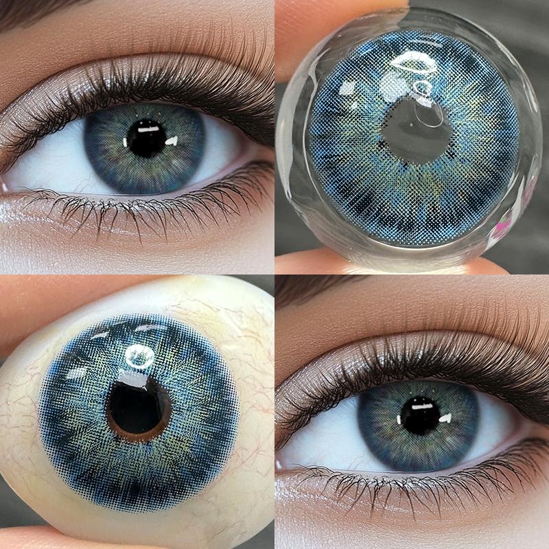 Freshlady Extreme Region Collection 14.0mm Colored Contact Lenses 1 Year Disposable for Daily Wear