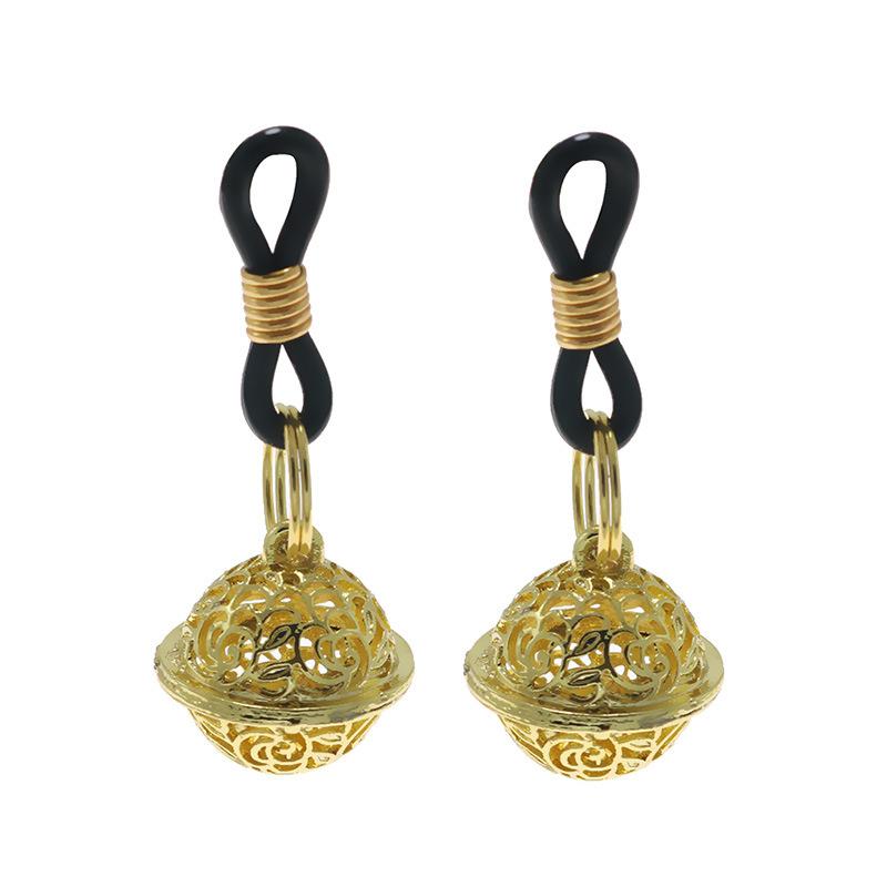 Nipple Clamp Palace Bell Hollow Bell Smsex Tools Sex Product Adult Toys Training Couple Sex Toy