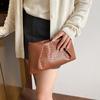 Borsa a clutch di alta gamma di grande capacità Borsa a tracolla leggera multifunzionale Stile retrò Design di lusso Borsa intrecciata Matrimoni
