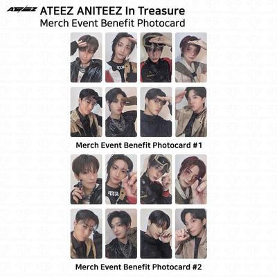 ANITEEZ In Treasure Merch Benefit Photocard Sticon Stamp Event KPOP K-POP