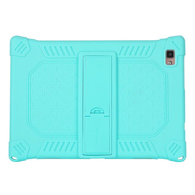 Zachte tablethoes voor Teclast P20hd Case Siliconen standaardhouder voor Teclast P20 HD M40 Pro Tablet PC Funda Cover Cases