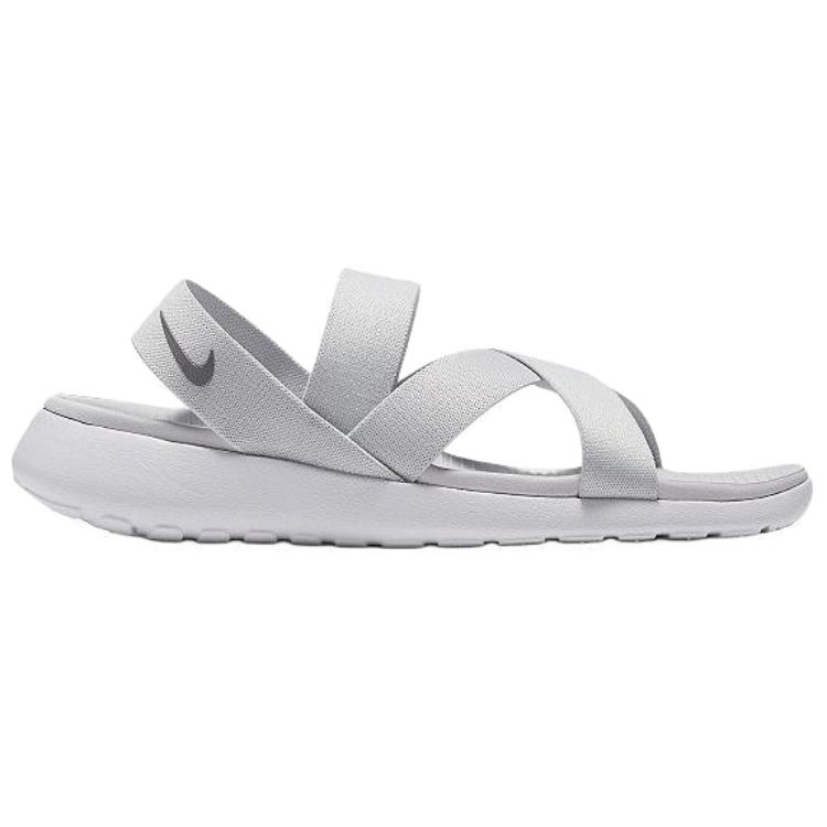 Nike Roshe One Sandal Comfortable Versatile Beach Sandals Women sandals White 830584-002
