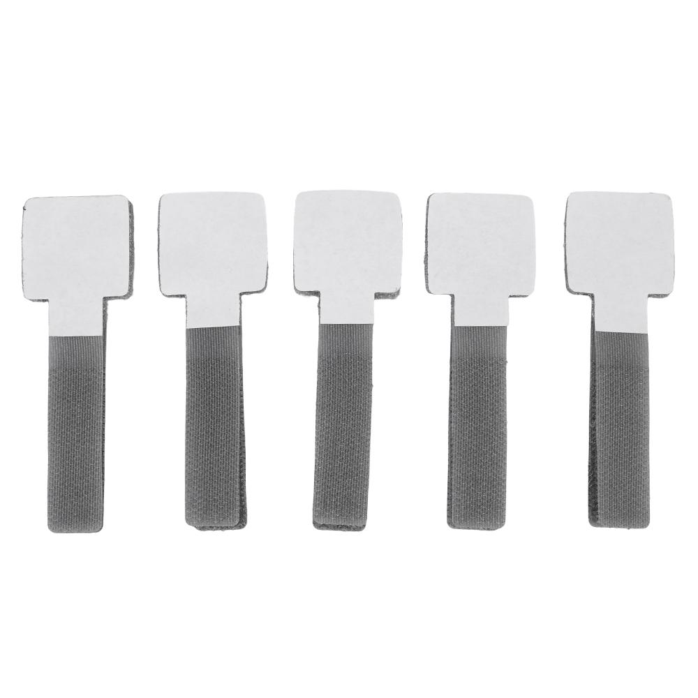 10/100pcs Reusable Cable Ties Fastening Wire Organizer Mouse Earphones Wire Management Wiring Straps Tie Desk Management