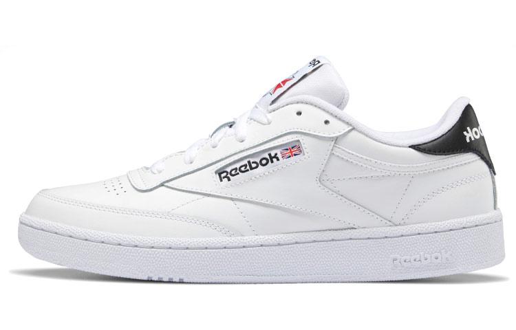 Reebok Club C 85  Cloud White Core Black  GX7556 37.5