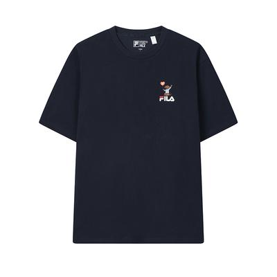 Original Classic Versatile Comfortable T-Shirt Men Tops Legendary-Blue F61M629103FNV