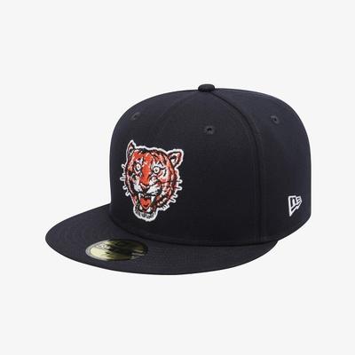 New Era Detroit Tigers Fitted Cap Navy 15131694