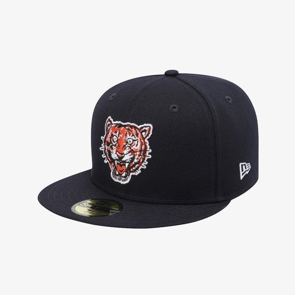 Кепка New Era Detroit Tigers Fitted темно-синяя 15131694 NAVY/712