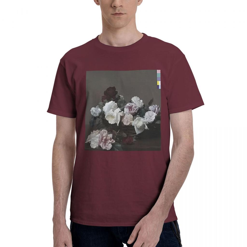 ORDER Roses 1 100 Cotton Casual Breathable Confortable Anime New In Tops And TShirts T Shirt Men