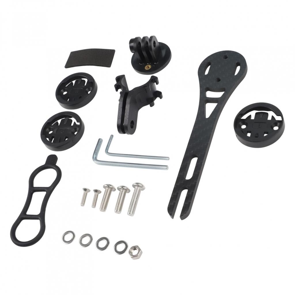 Sleek Aesthetic Functional and Lightweight Carbon Fiber Bike Holders