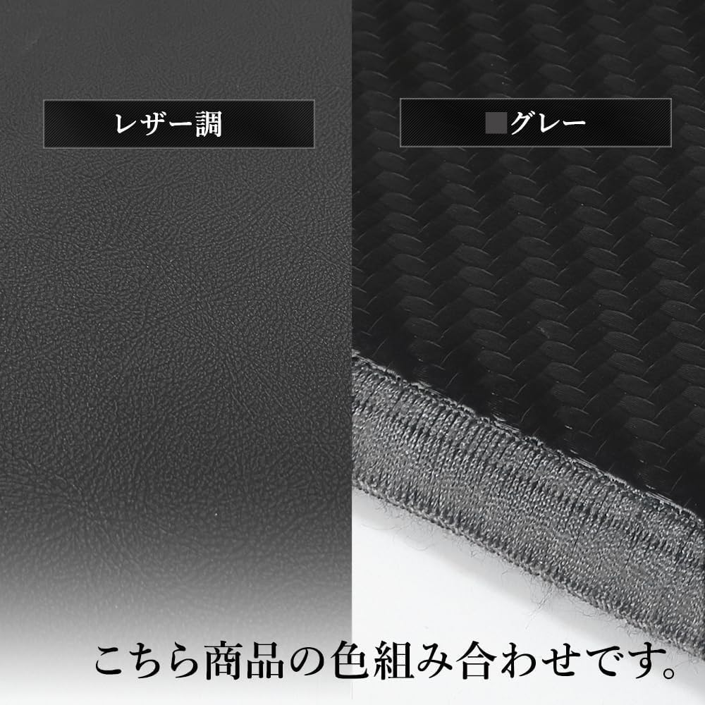 YOURS Kick Guard Set for Honda Step WGN and RP8 Black Protects instrument door glove box and speaker Made in Protects against scratches and Compatible