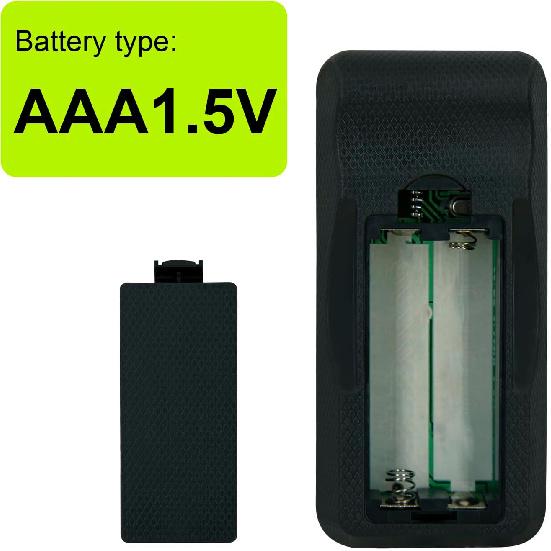 Replacement for Pleasant Hearth Fireplace Remote Control Model JY-3A Listed in Description
