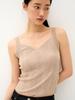 Antome Sienna Silk Cardigan Set (Beige)