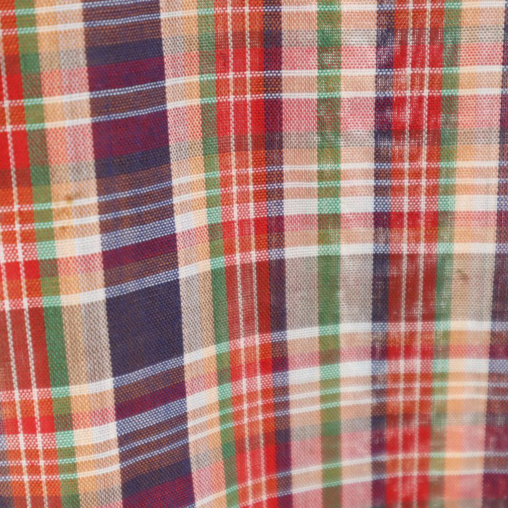 Levi's 70s Vintage Saddleman made in the USA Check Pattern Long sleeve shirt Men's Used