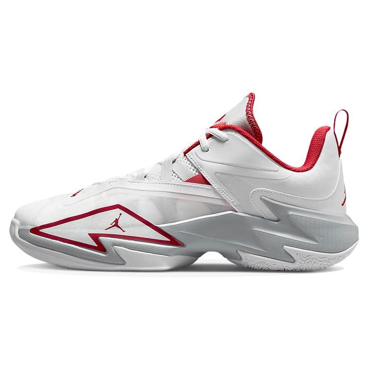 Air Jordan Westbrook One Take 3 PF White Gym Red Men s DC7700-100 EU 44.5