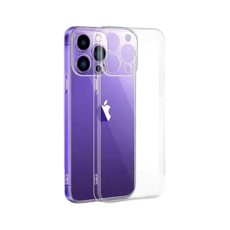 Applicable to Apple 11Pro transparent mobile phone case iphone11 all-inclusive 11 lens 111plus protective case 11 soft case