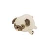 LIV HEART Plush Mascot Marshmallow Animal Pug Hana (Approx. 11cm) Soft and Squishy