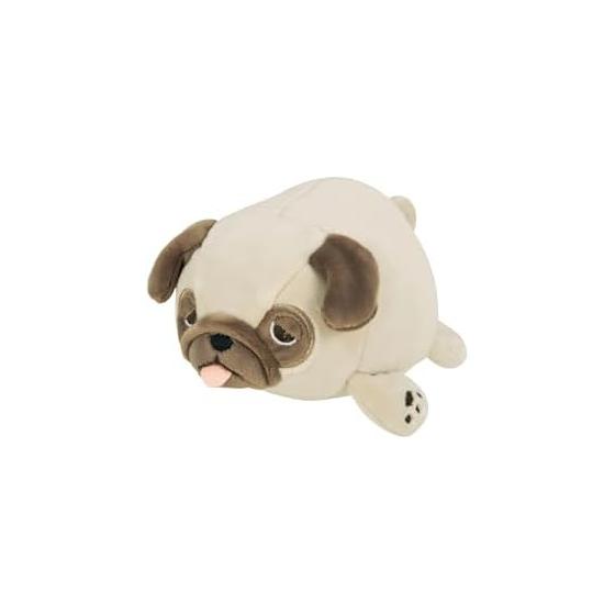 LIV HEART Plush Mascot Marshmallow Animal Pug Hana (Note. 11cm) Soft and Squishy