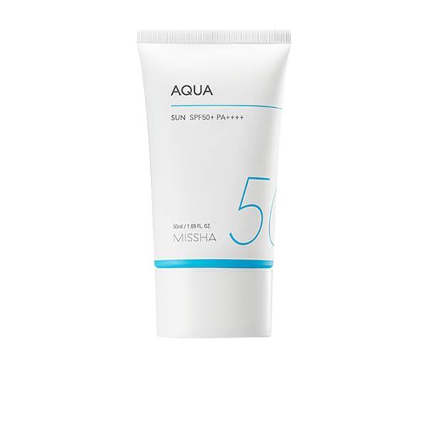 MISSHA (hp5) All Around Safe Block Aqua Sun 50ml / (sgL)