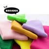 Candy Color Breathable Ankle-High Winter warm Cotton Socks Knitting Hosiery Stocking