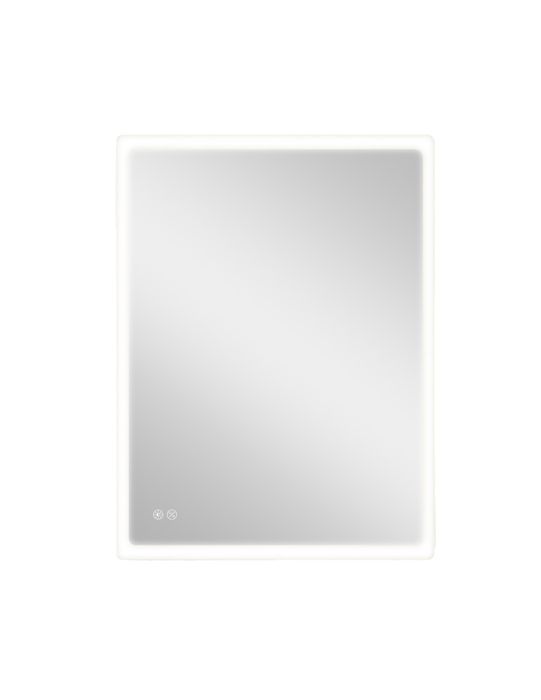 Miroir Rectangulaire Avec Led 20w 80x60cm Edm - Edm
