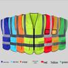 Reflective Safety Vest for Construction and Sanitation Workers - Nighttime Protection