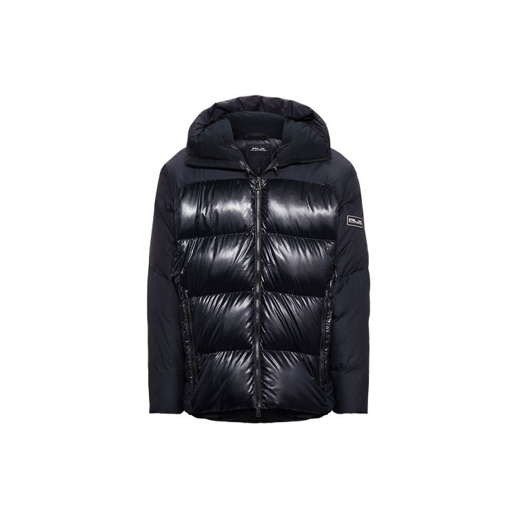 

Пуховик Polo Ralph Lauren з логотипом Чоловіча куртка Чорна MNRXOTW16020036 XL