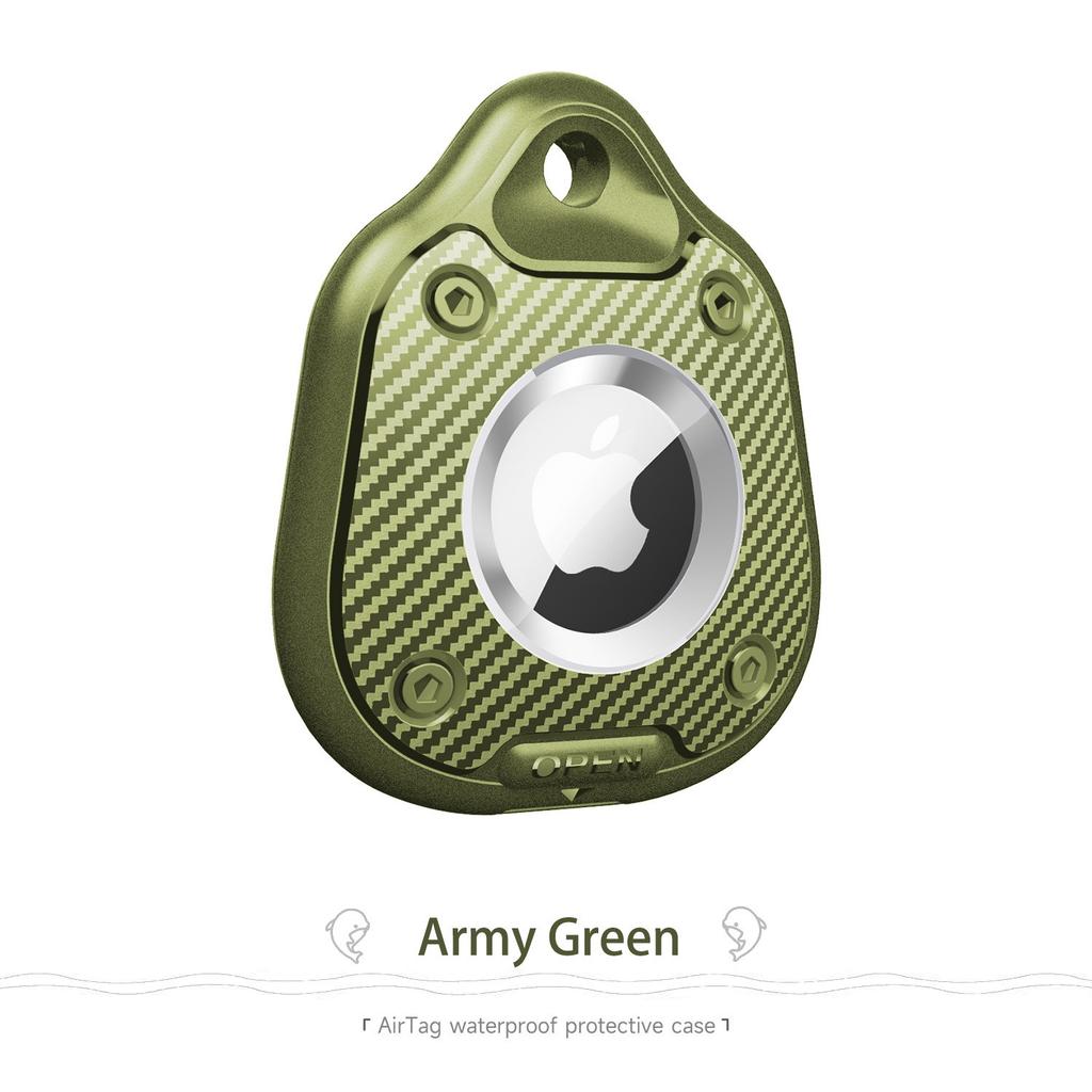 AirTag case, waterproof, suitable for Apple position tracker case, compact and portable, Airtag Key Pet Three case