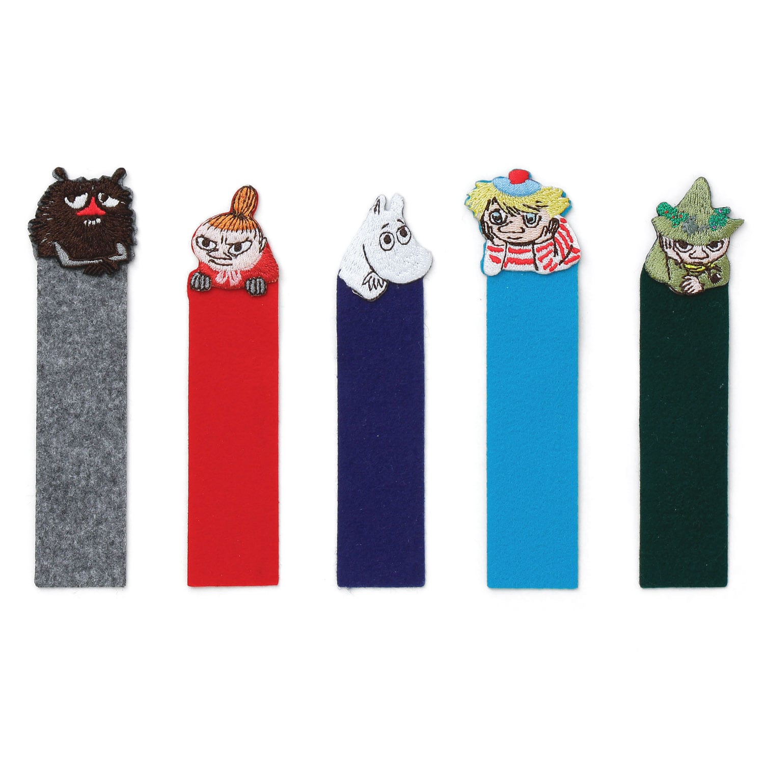 MOOMIN Peek-a-boo Bookmark