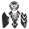 Carbon Fiber Anti-Slip Tank Pad & Side Decals for S1000RR/S1000XR/S1000R