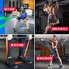 Heavy Duty Resistance Band Loop Squats Pull-Ups Glute Training TPE Fitness With Door Anchor Handles
