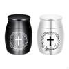 Aluminum Alloy Pet Urns Keepsake Memorial Ash Holder Cats Ashes Holders for Puppy