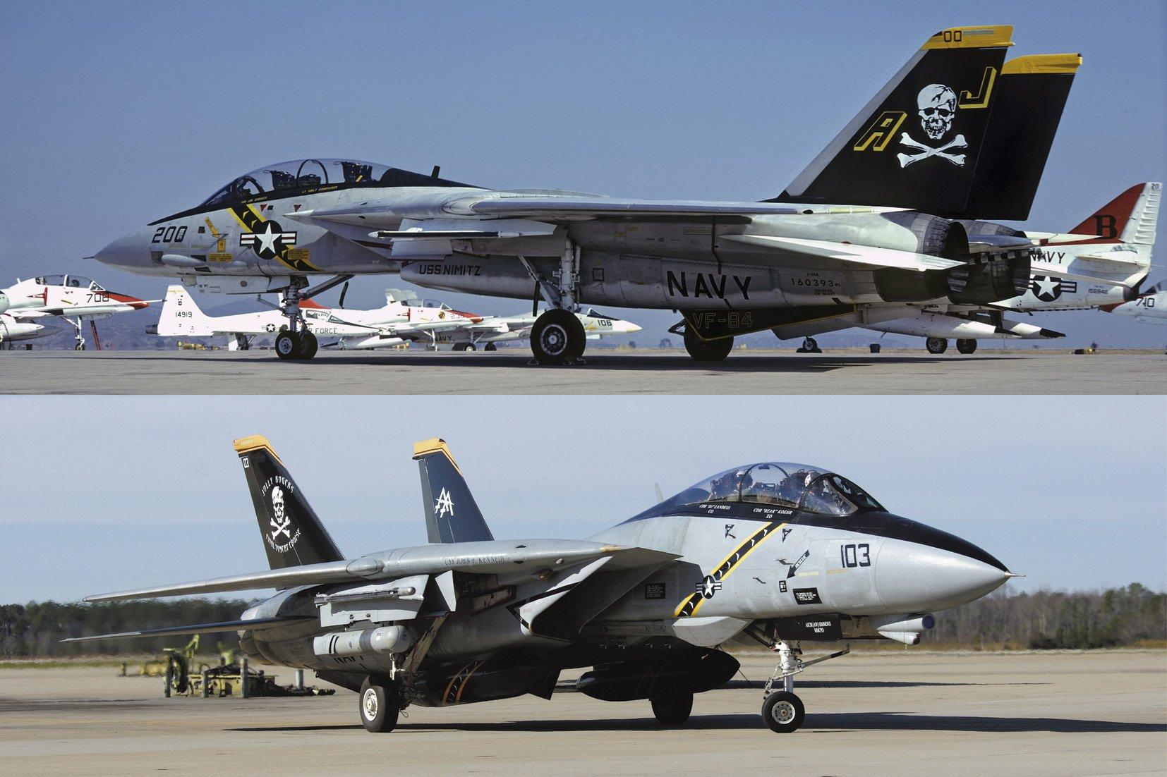 

Hasegawa Tomcat Rogers 02106 1/72 F-14A/B “Jolly History”