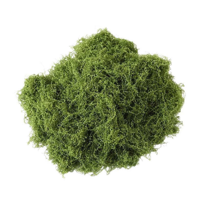 High Simulation Artificial Moss for Green Landscape Arrangement and Bonsai