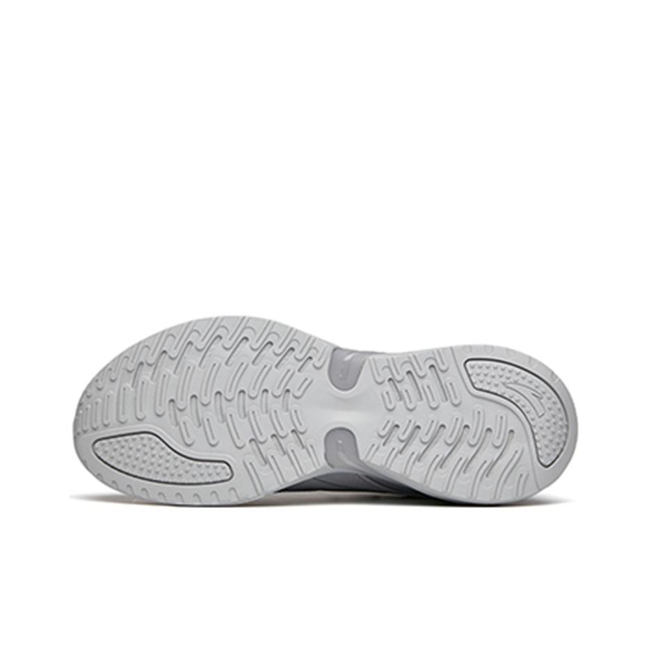 Anta C37 2.0 FW Sports Shock Absorption Non-Slip Wear-Resistant Low-Top Running Shoes Men Sneaker Cloud-Gray 112215538R-4